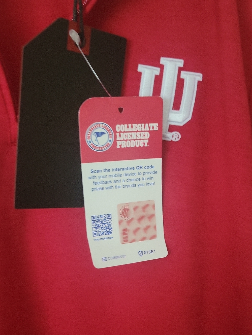 Indiana University Quarter-Zip Pullover - Picture 3 of 5